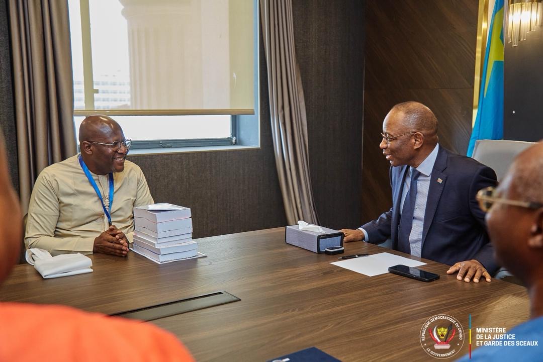 Échanges avec le MINETAT, MINJUSTICE RDC