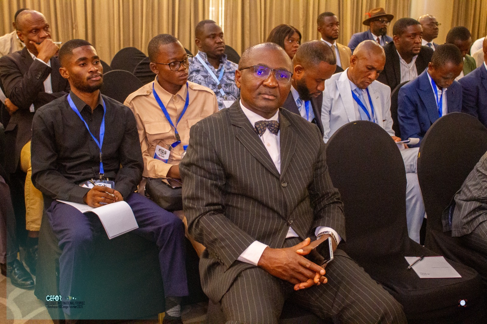 Président Comité scientifique Colloque
